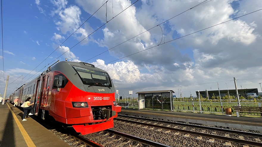 Перед Новым годом изменится расписание саратовских электричек